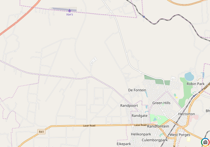 Map location of Elandsvlei 249-Iq